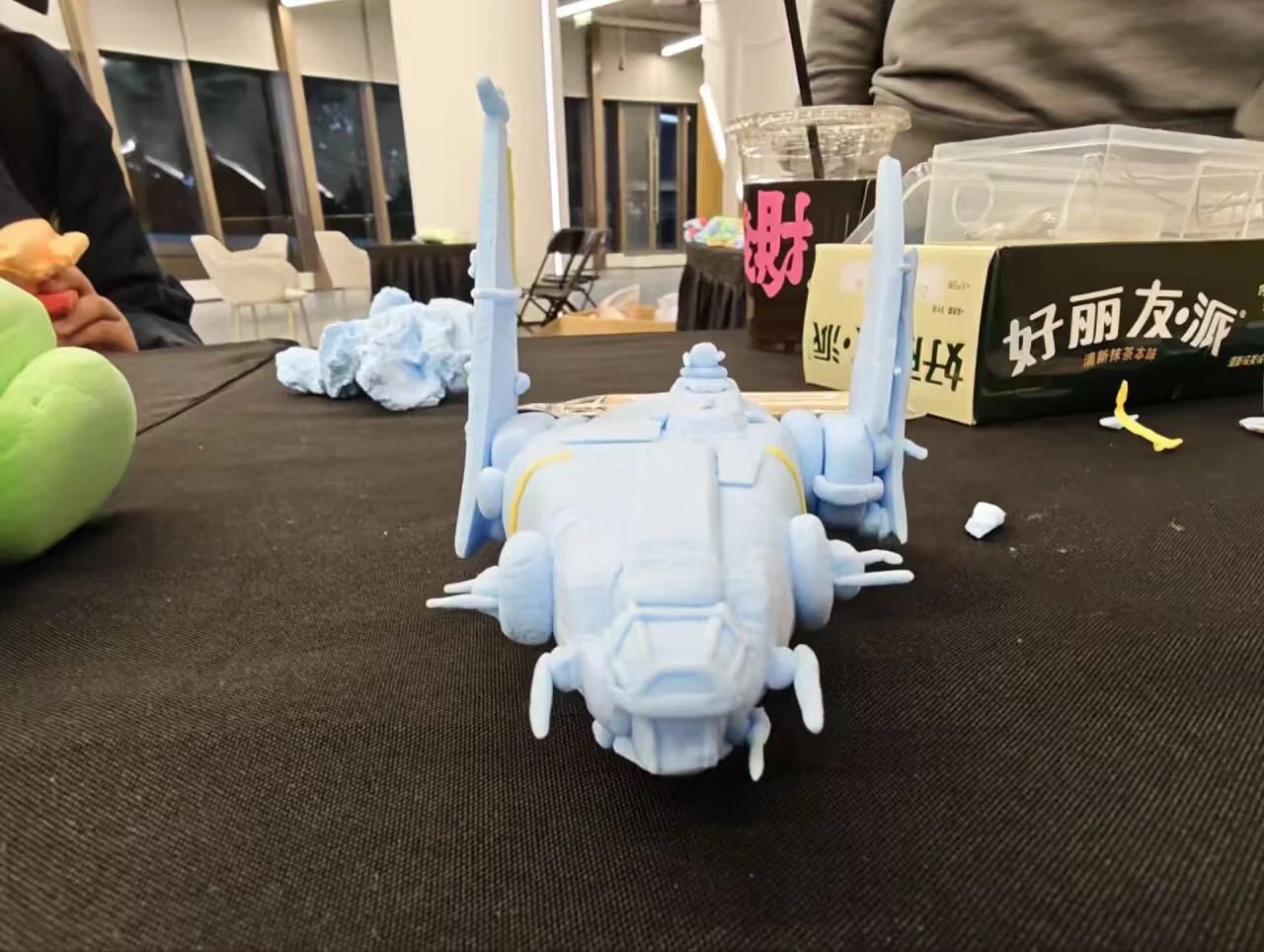 黏土飞船大赛